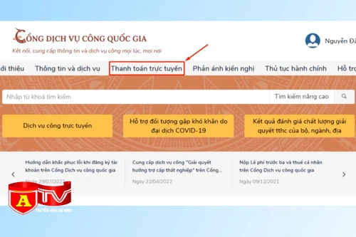 Đóng, nộp BHXH tự nguyện, BHYT hộ gia đình trực tuyến