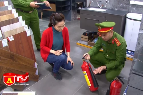 Cảnh báo nguy cơ cháy nổ do điện tại các kho hàng, cơ sở sản xuất kinh doanh