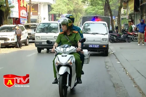 Hiệu quả từ mô hình tổ tuần tra phòng chống tôi phạm, PCCC và CNCH