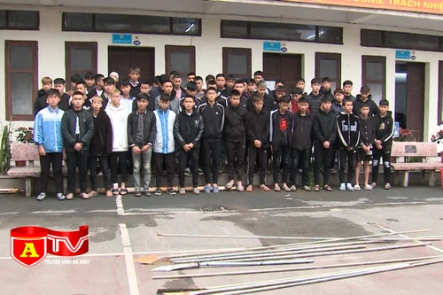 Bắt giữ nhóm đối tượng gây rối trật tự công cộng