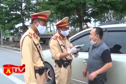 Tuần tra kiểm soát giao thông phát hiện 6 vụ việc có dấu hiệu phạm pháp hình sự