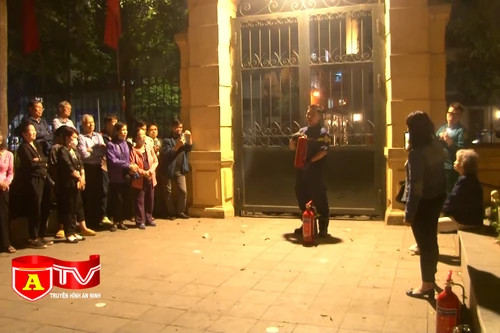 Khi người dân cùng đồng lòng trong công tác phòng chống cháy, nổ