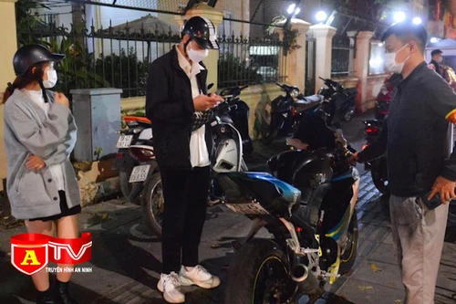 Lực lượng 141 bắt giữ nhiều đối tượng gây rối trật tự công cộng