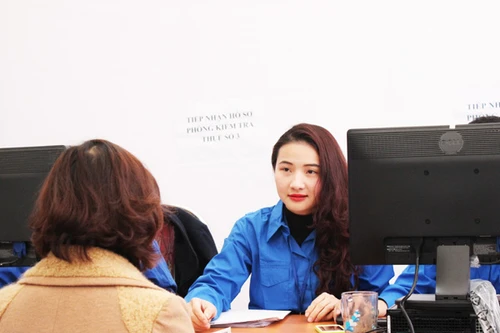 Cục Thuế TP Hà Nội bố trí thêm điểm tiếp nhận hồ sơ quyết toán thuế