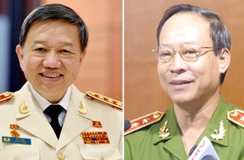 16 đại biểu Công an trúng cử Quốc hội khoá XIV