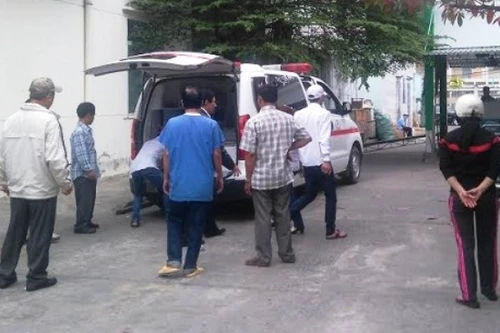 Cặp nam nữ tử vong bất thường tại khách sạn