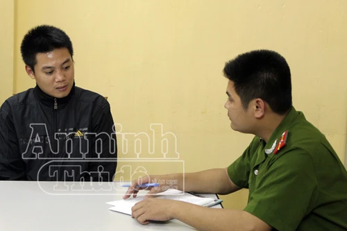 Bắt truy nã thành công đối tượng côn đồ cho vay nặng lãi