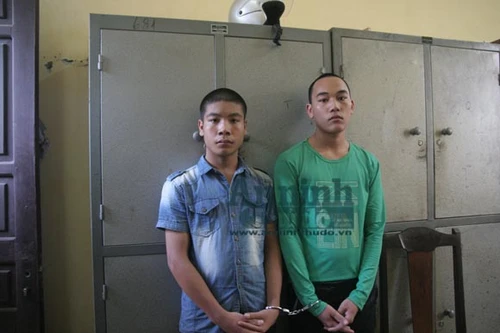 2 tên cướp nghiện...face book