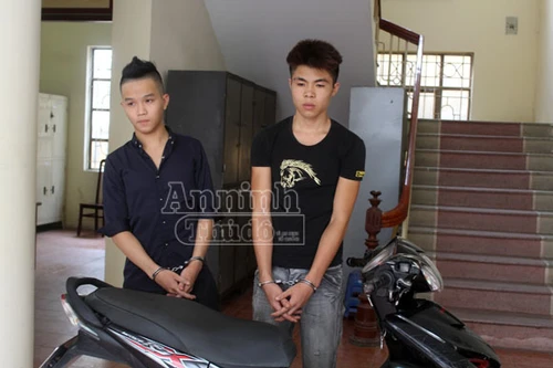 Truy bắt 2 tên cướp húi tóc kiểu "mào gà"