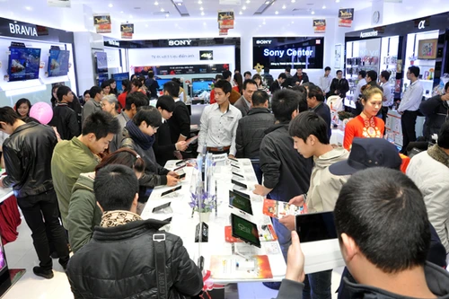 Tưng bừng đón Noel cùng Sony Center Times City