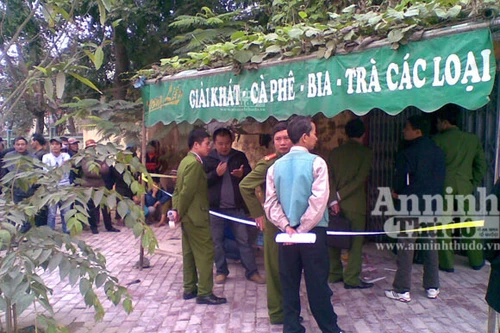 Công an Hòa Bình triệt phá 397 ổ nhóm tội phạm