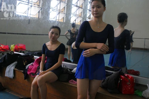 “Đột nhập” nơi tôi luyện vũ công