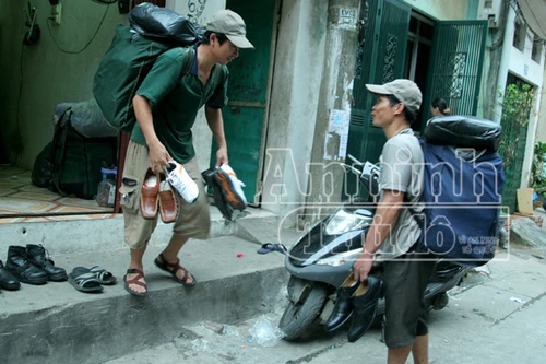 “Lạc đà” phố cũ