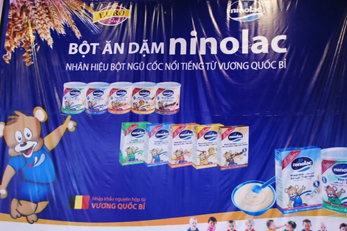 Thêm một sản phẩm bột ăn dặm dành cho trẻ