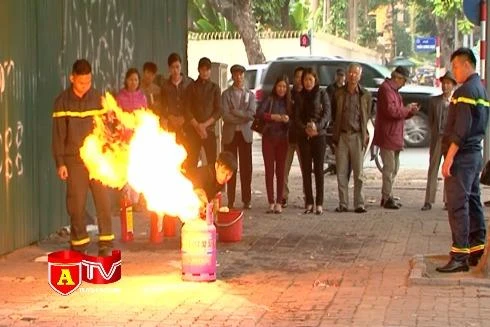 Chủ động PCCC mùa hanh khô