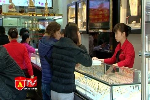 Đảm bảo ANTT tại các sơ sở kinh doanh vàng bạc