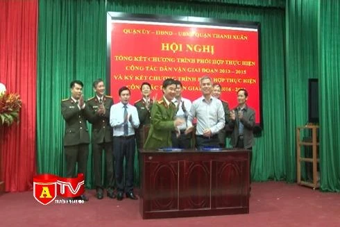 Làm tốt công tác dân vận để phát huy sức mạnh của nhân dân