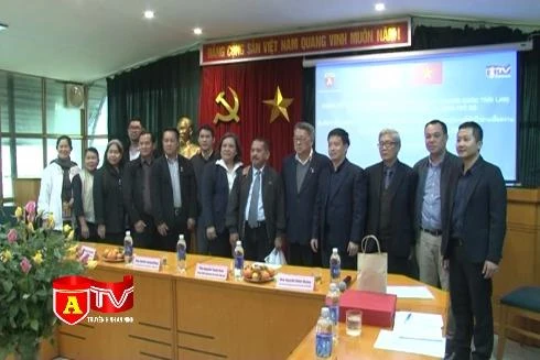 Thúc đẩy hợp tác báo chí quốc tế