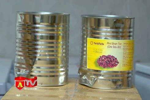 Phát hiện hơn 2 tấn nguyên liệu chè đậu đỏ không rõ nguồn gốc xuất sứ