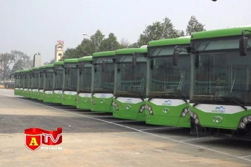 Tuyến bus nhanh Kim Mã – Yên Nghĩa trước ngày đưa vào hoạt động