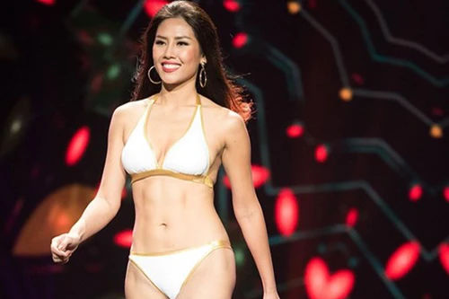 Nguyễn Thị Loan lọt Top 20 "Miss Grand International 2016"