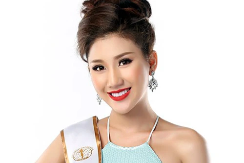 Vượt qua clip tiếng Anh "gây bão", Á hậu Bảo Như tham dự cuộc thi Hoa hậu Liên lục địa