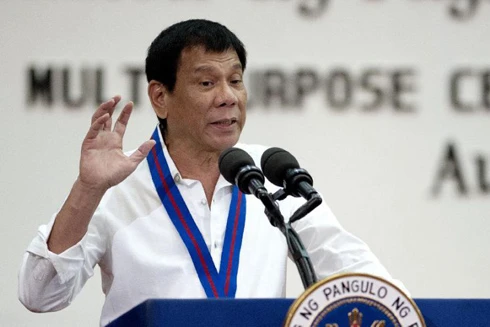 Tổng thống Philippines dọa rời khỏi Liên hợp quốc 