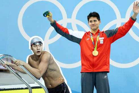 Nhìn Schooling, buồn cho Hoàng Quý Phước