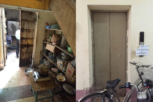 Nhếch nhác như nhà tái định cư ở Hà Nội