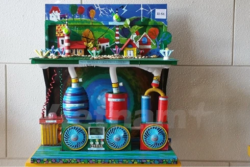 Máy thu và xử lý bão trong lòng đất