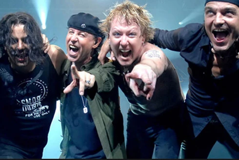 Scorpion - ban nhạc rock lừng danh sẽ đến Việt Nam 