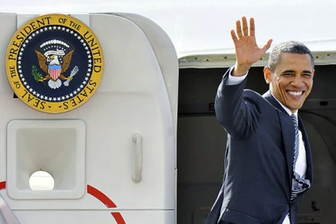 Nặng gánh công du cuối nhiệm kỳ