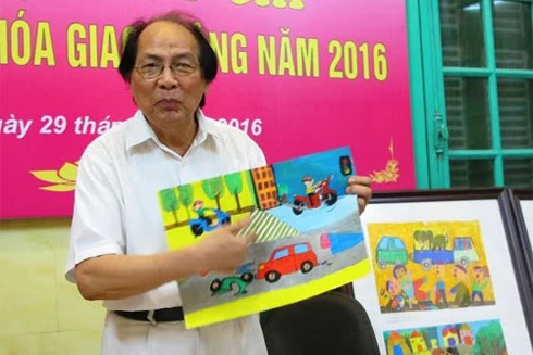 Xây dựng văn hóa giao thông bằng nghệ thuật