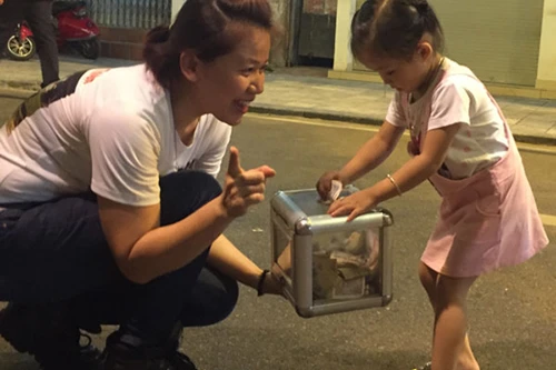 Thiện nguyện qua tiếng hát