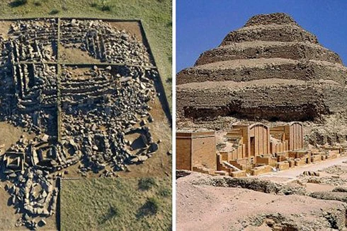 Phát hiện kim tự tháp lâu đời nhất