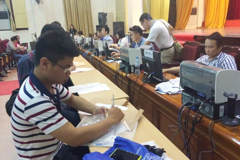 Hôm nay, 13-8, bắt đầu công bố điểm chuẩn đại học