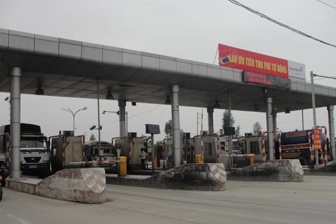 Loay hoay tìm phương án giám sát trạm BOT