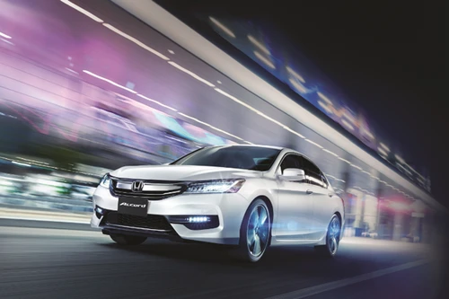 Honda Việt nam chính thức giới thiệu Accord 2016 