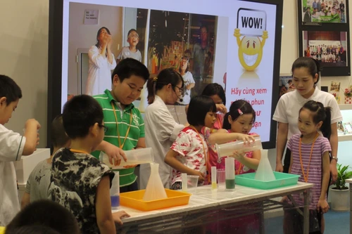 Panasonic Risupia tổ chức chương trình "Tưng bừng đón Giáng sinh 2015"