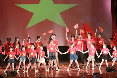 Giọng hát Việt "nhí" hội ngộ tại Hà Nội