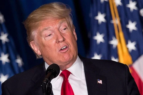 Ông Trump "nóng lòng" xây bức tường biên giới với Mexico