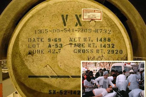 Sức hủy diệt kinh hoàng của chất độc thần kinh VX