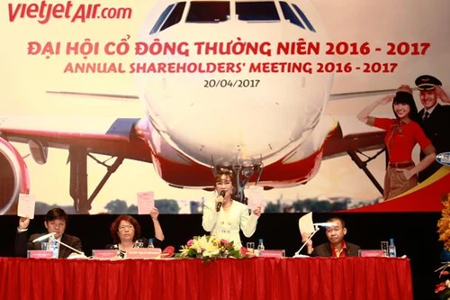 Vietjet Air đặt mục tiêu doanh thu 42.000 tỷ đồng năm 2017