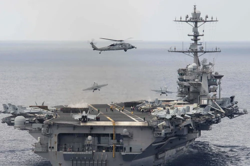 "Nếu nghênh chiến, tàu sân bay Mỹ sẽ thắng Trung Quốc" - chuyên gia Nga nhận định