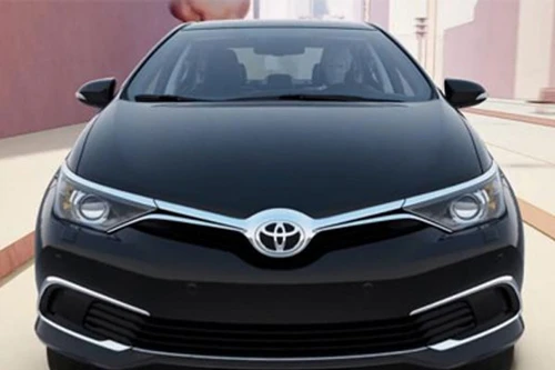 Toyota Corolla Altis 2016 rò rỉ hình ảnh sắc nét