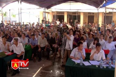 Giải quyết thấu đáo nguyện vọng của người dân