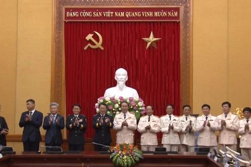 Bộ Công an tiếp đoàn Cơ quan cảnh sát quốc gia Hàn Quốc