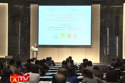 Hội thảo phân biệt hàng thật với hàng giả hàng nhái