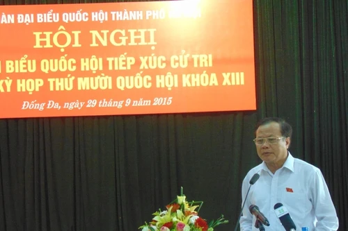 Thành phố và nhân dân cùng đồng thuận thì sẽ đạt kết quả cao