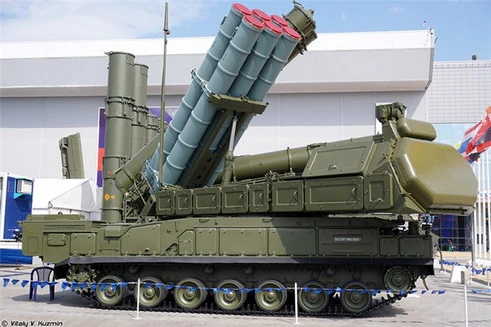 [ẢNH] Nga cấp tốc trang bị tổ hợp phòng không Buk-M3 cho quân khu Trung tâm